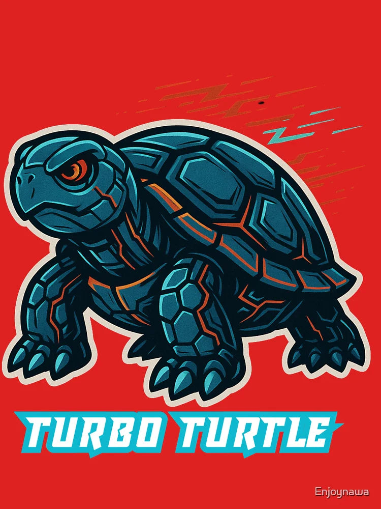 Turbo Turtle Classic T-Shirt
