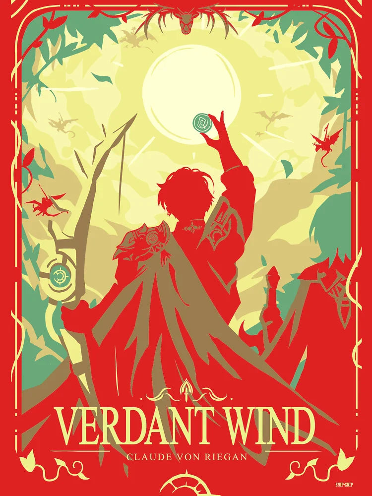 Verdant Wind Classic T-Shirt