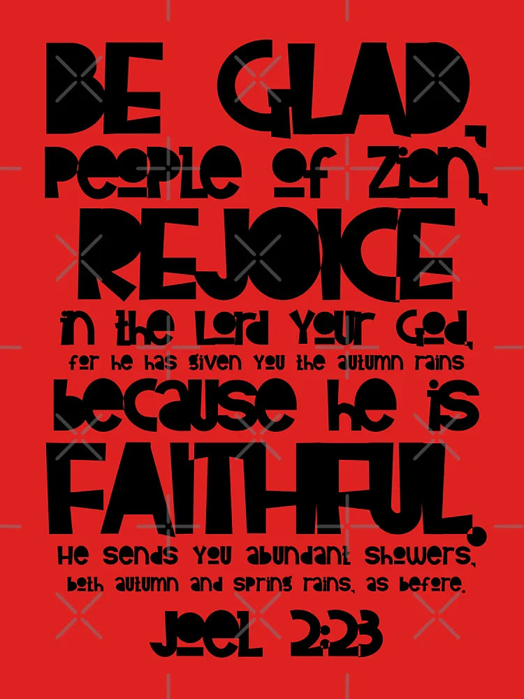 JOEL 2:23 Classic T-Shirt