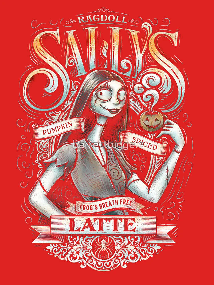 Sallys Pumpkin Spiced Latte Classic T-Shirt