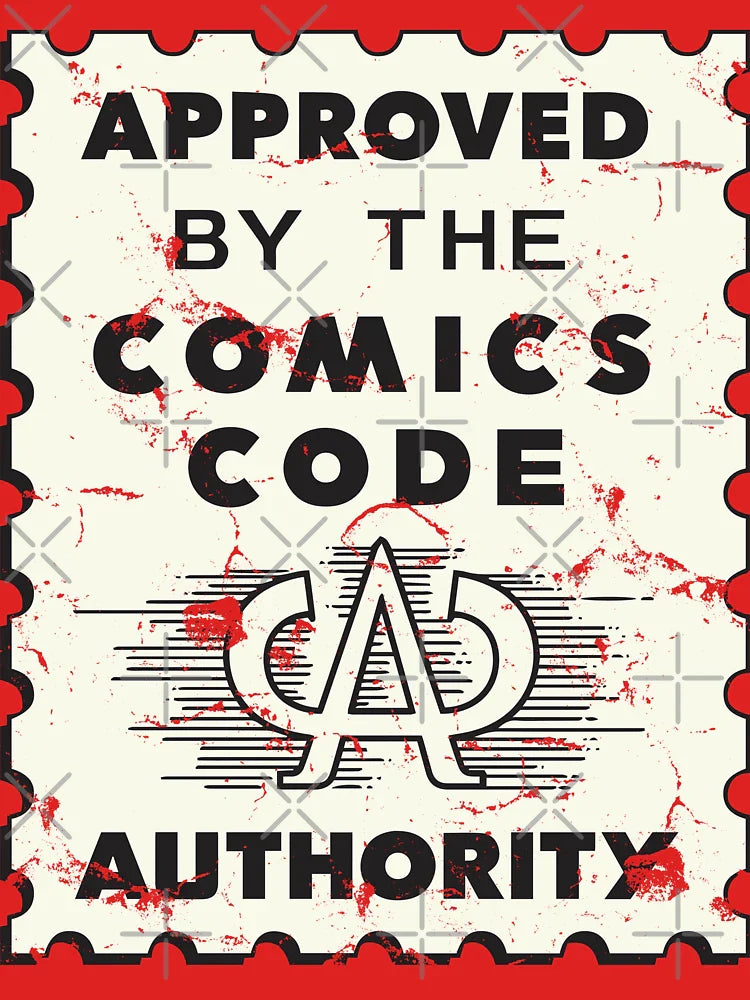 Distressed Comics Code Classic T-Shirt