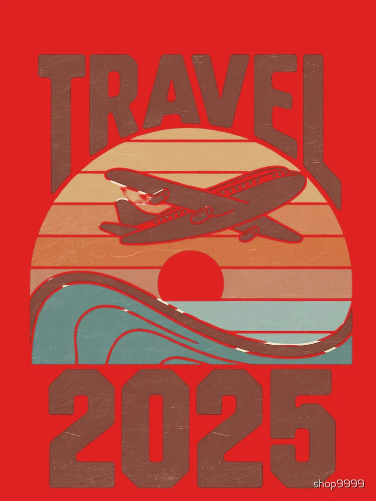 "Explore the World Travel 2025" Classic T-Shirt