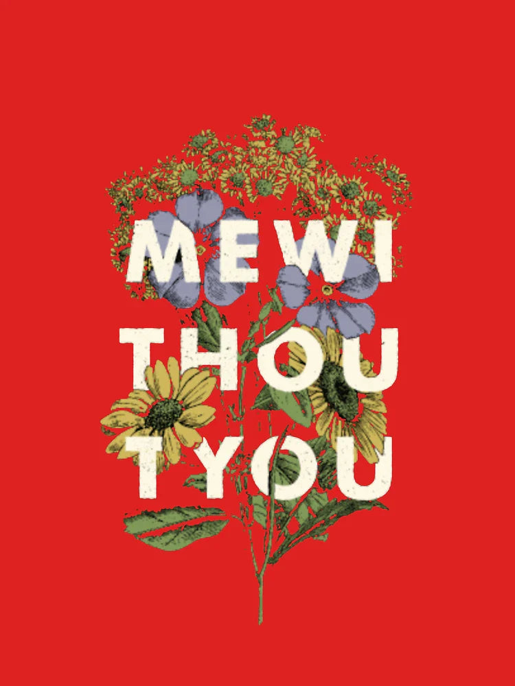 Mewithoutyou flower Classic T-Shirt