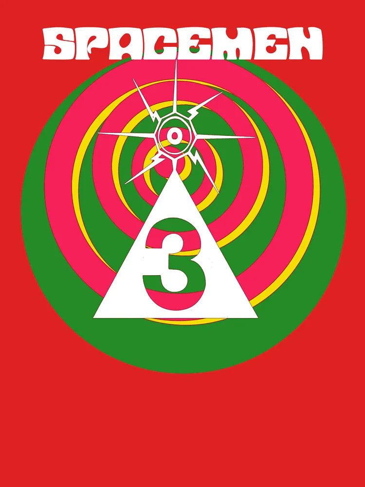 Spacemen 3, Spaceman 3, Spiritualized, Vintage, Remake Classic T-Shirt