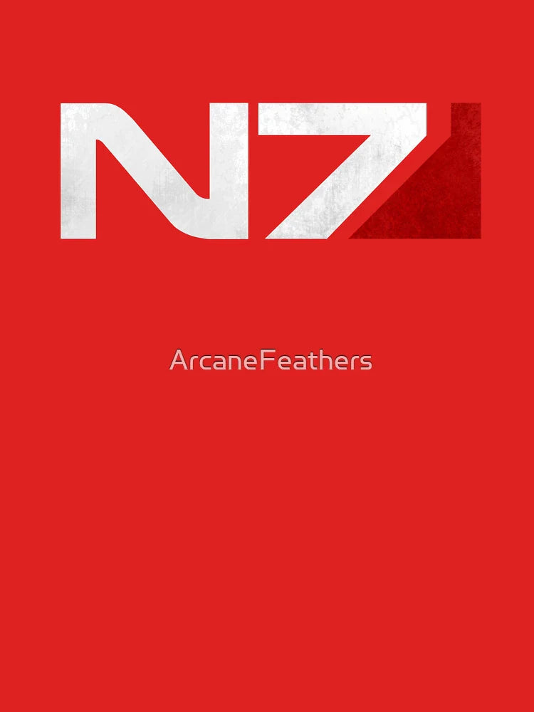 Mass Effect N7 Classic T-Shirt