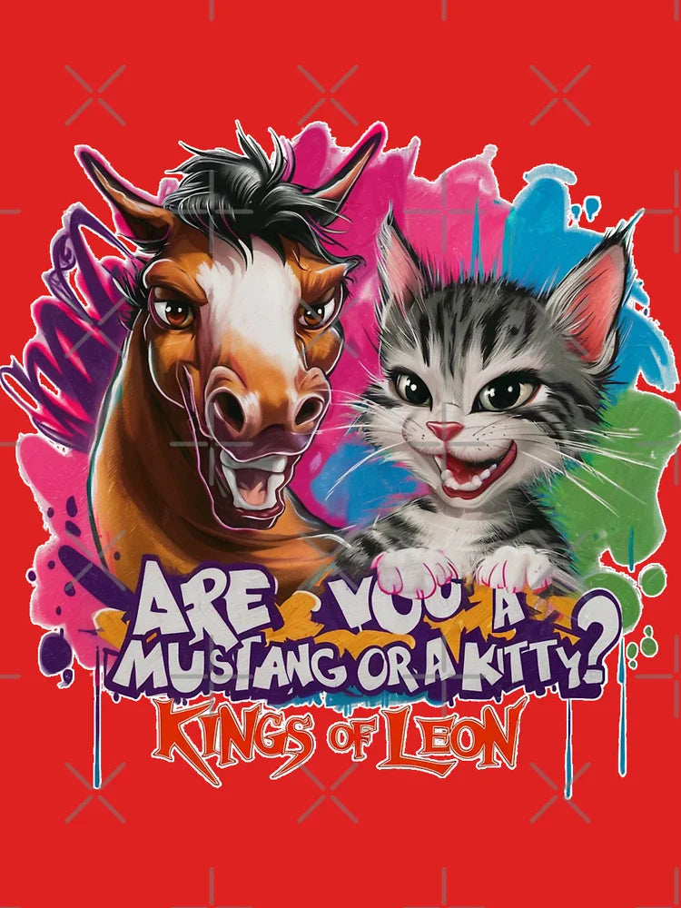 Are you a Mustang or a Kitty? Classic T-Shirt