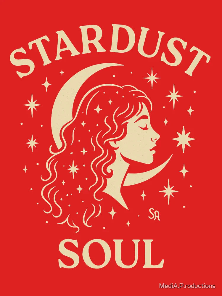 Stardust Soul – Mystical Spirit Design Classic T-Shirt