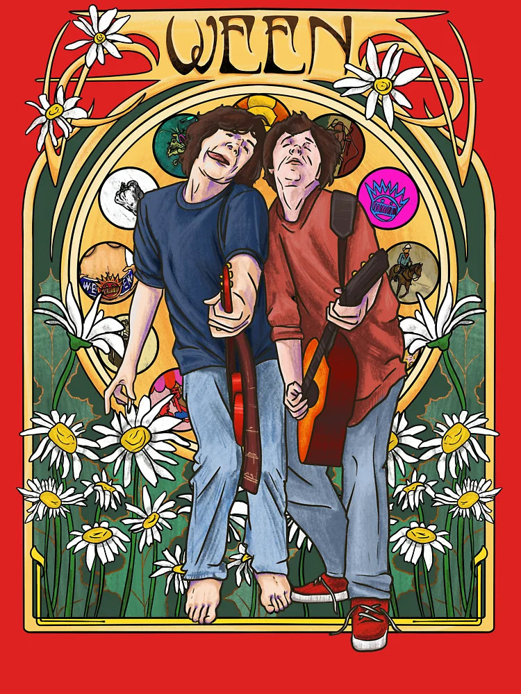 Ween Art Nouveau  Classic T-Shirt