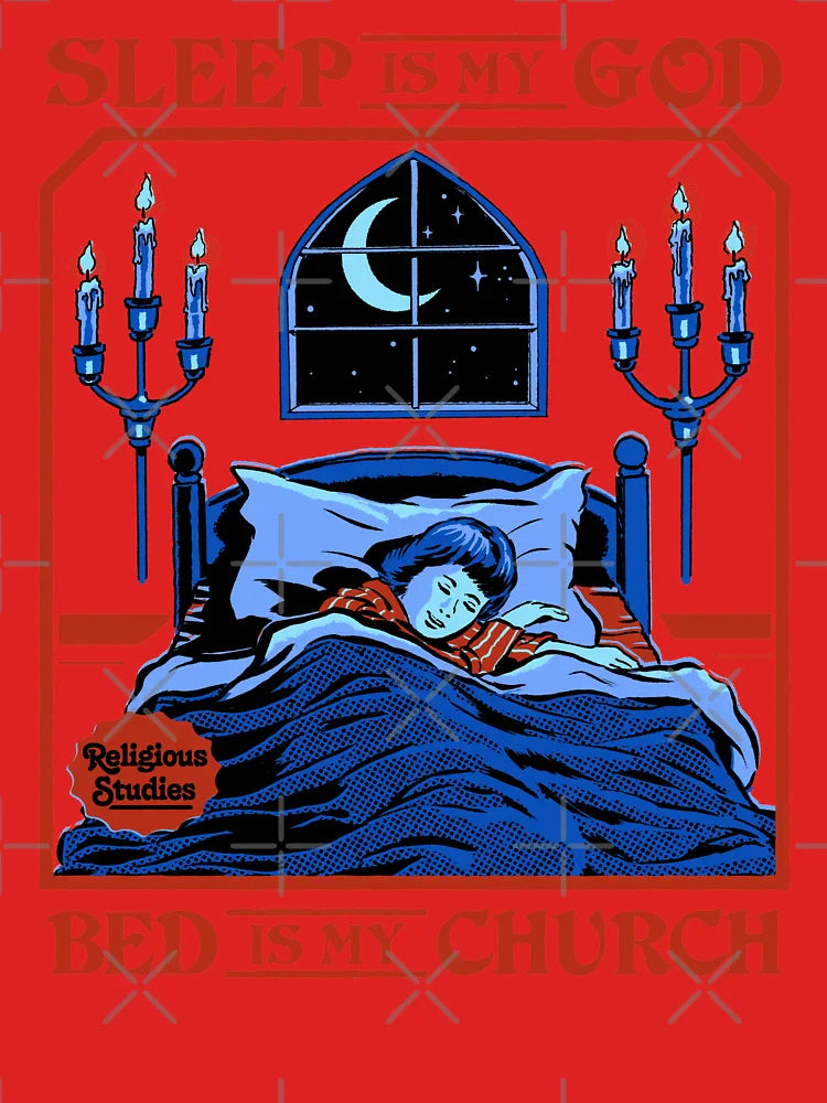 Sleep is my God Classic T-Shirt