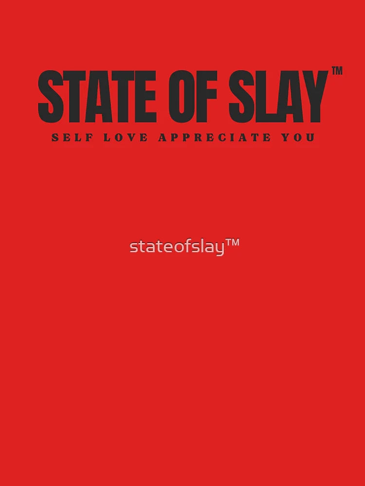 State Of Slay™ Black Logo Classic T-Shirt