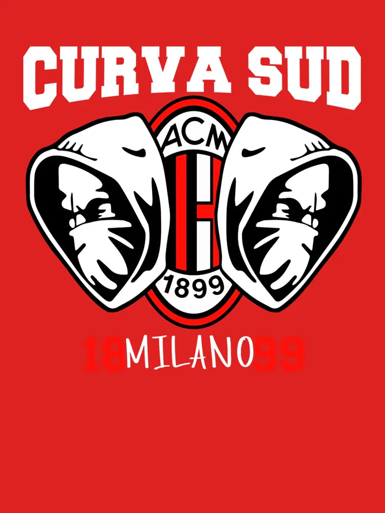 Curva Sud Milano -Ultras   (2) Classic T-Shirt
