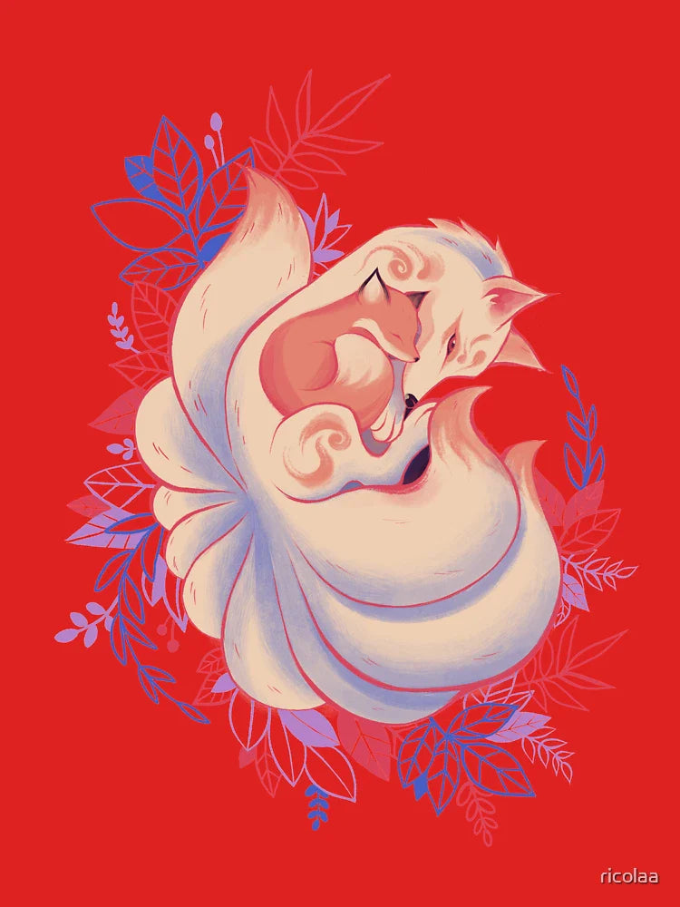 The Kitsune and the Fox Classic T-Shirt