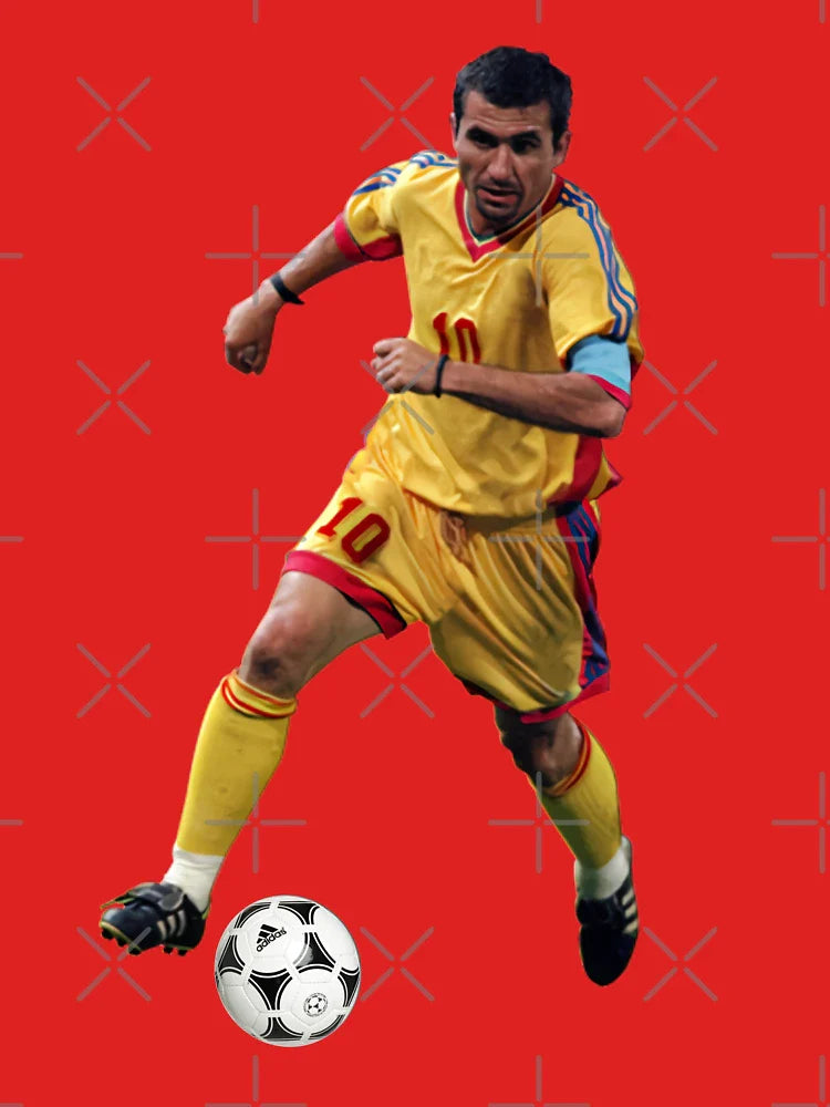 Gheorghe Hagi Golden Foot Romania Goat  Classic T-Shirt