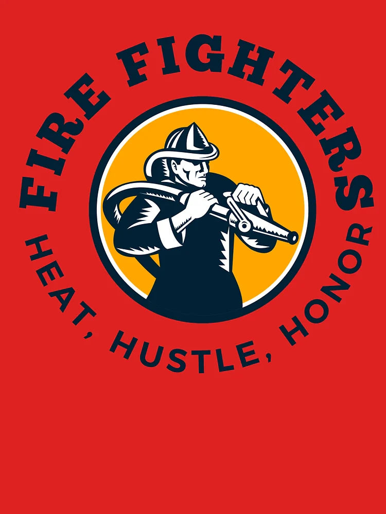 Firefighters Accessories T-Shirt Classic T-Shirt