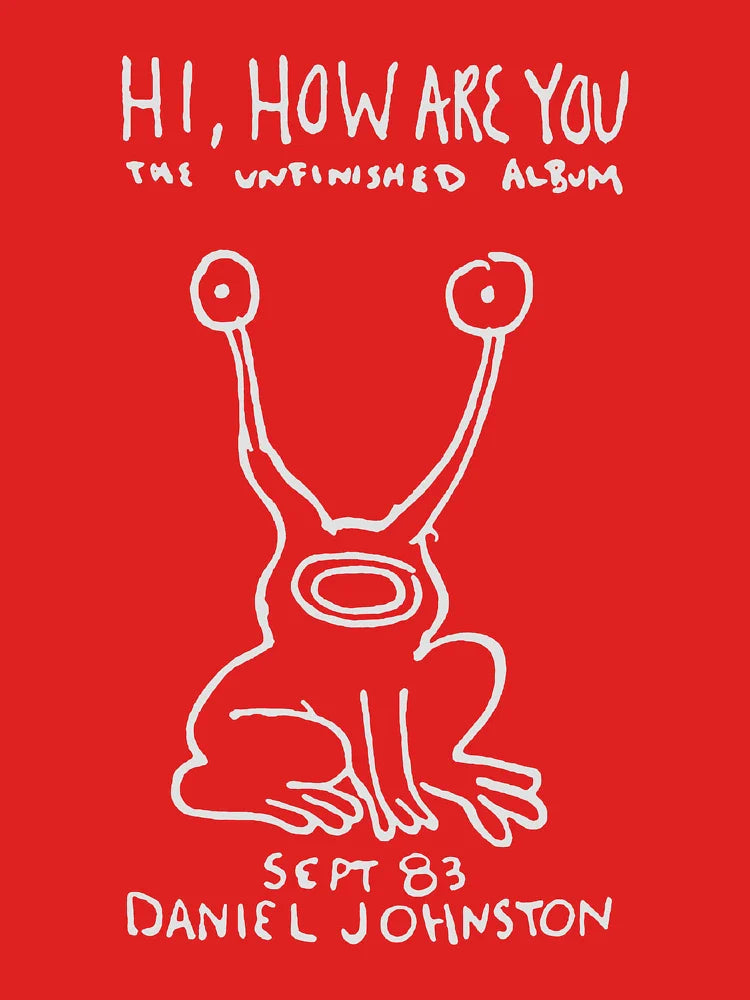 Daniel Johnston Hi How are You Shirt Men_s  Classic T-Shirt