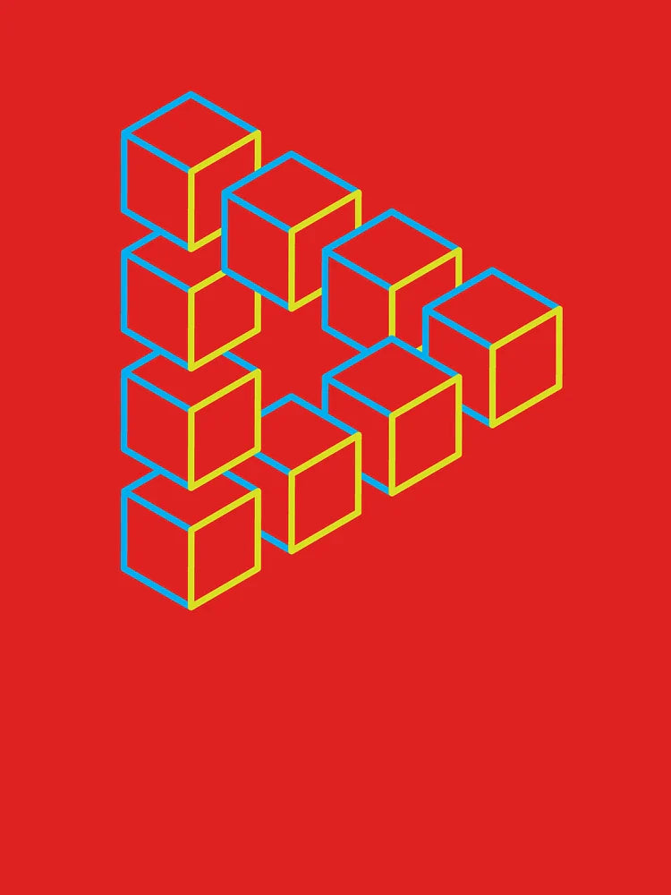 Impossible Shapes: Cubes Classic T-Shirt