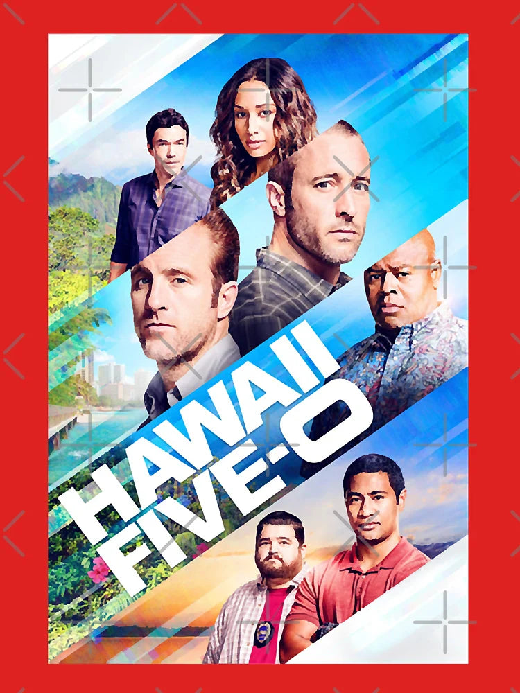 Natural Outstanding Delicate Acting Attraction Hawaii 5-0 Cute Fans Classic T-Shirt