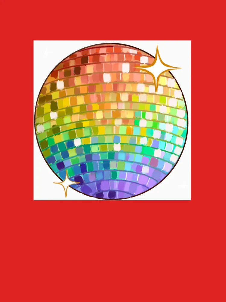 Rainbow disco ball Classic T-Shirt