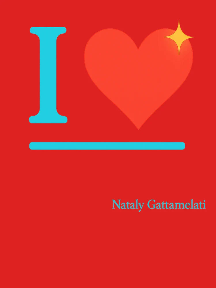I Love Blank Neon Heart – Cute Bold Design Classic T-Shirt