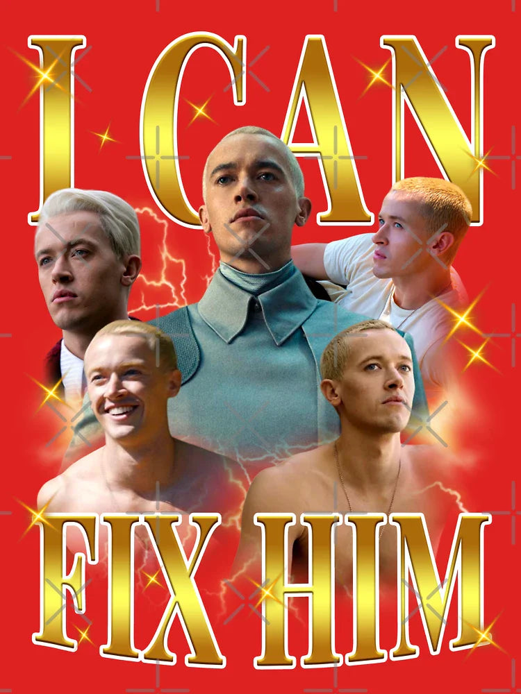 Coriolanus Snow I Can Fix Him Hunger Games Classic T-Shirt