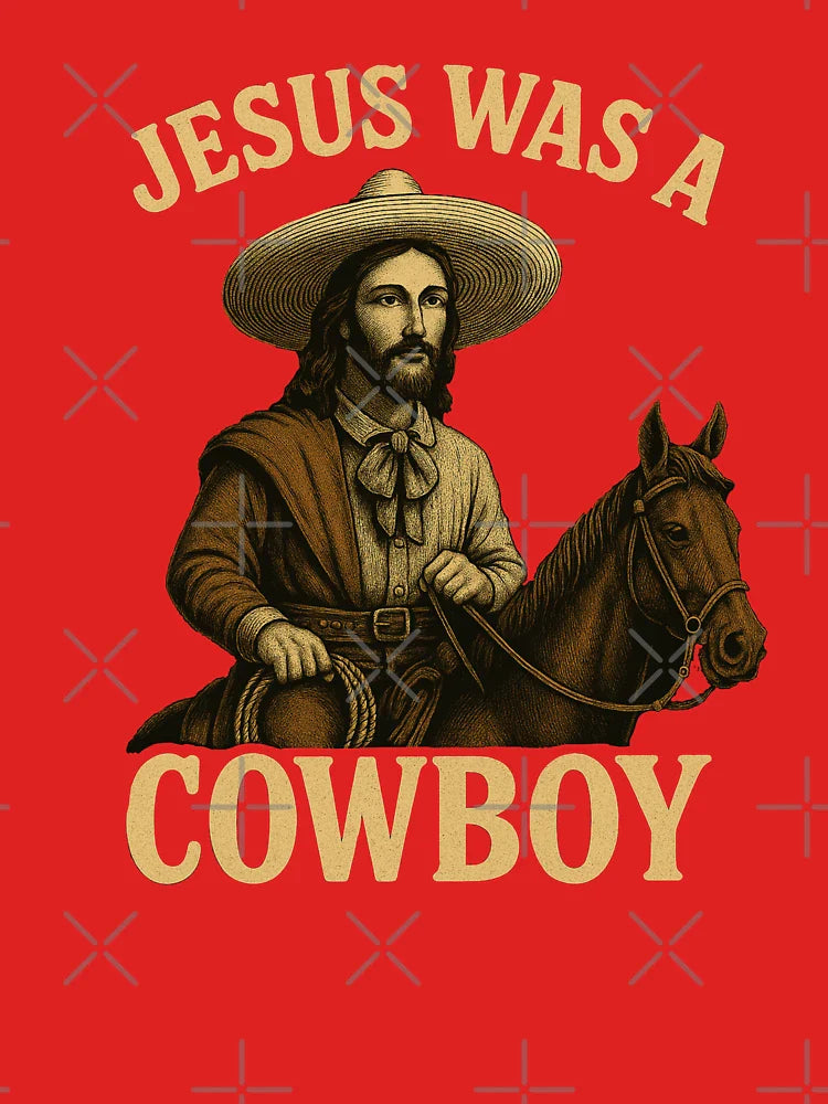 Jesus Was A Cowboy Classic T-Shirt