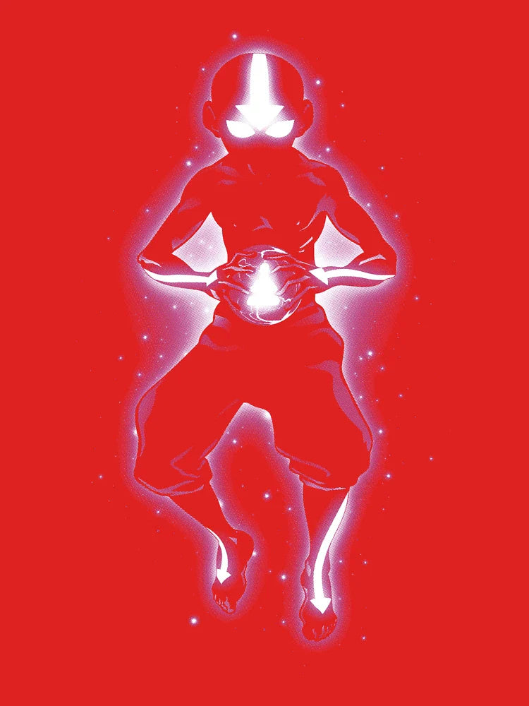 Meditating Avatar Aang Classic T-Shirt