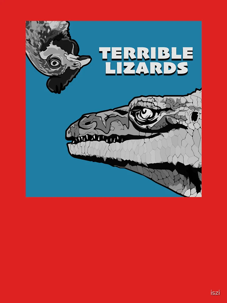 Terrible Lizards Classic T-Shirt