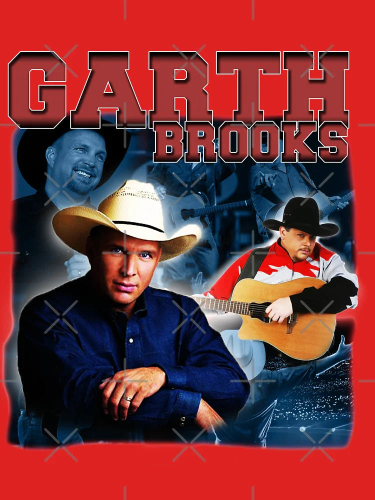 Garth Brooks Tribute Vintage Bootleg Design Classic T-Shirt