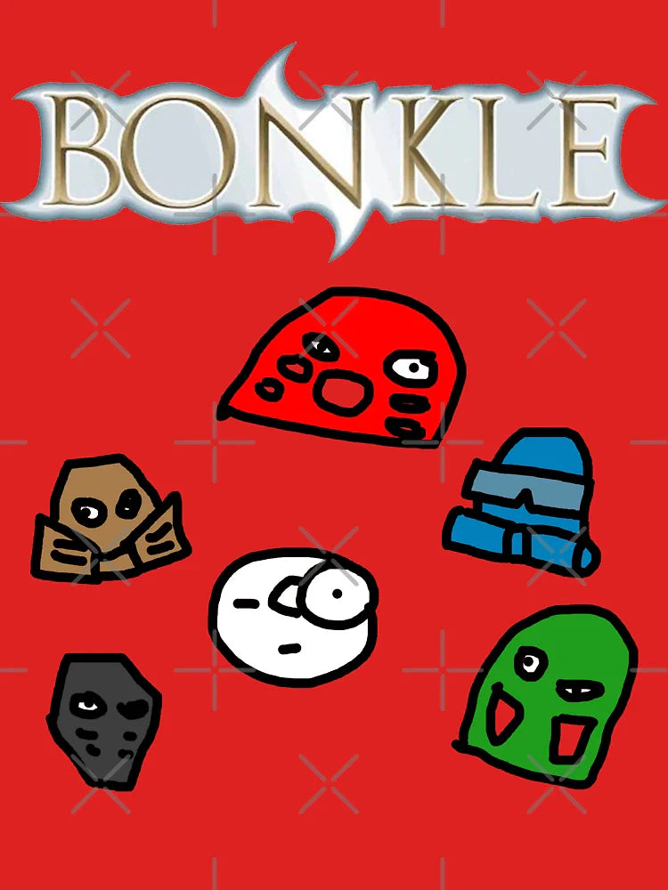 Bonkle shirt w/ original artwork  Classic T-Shirt