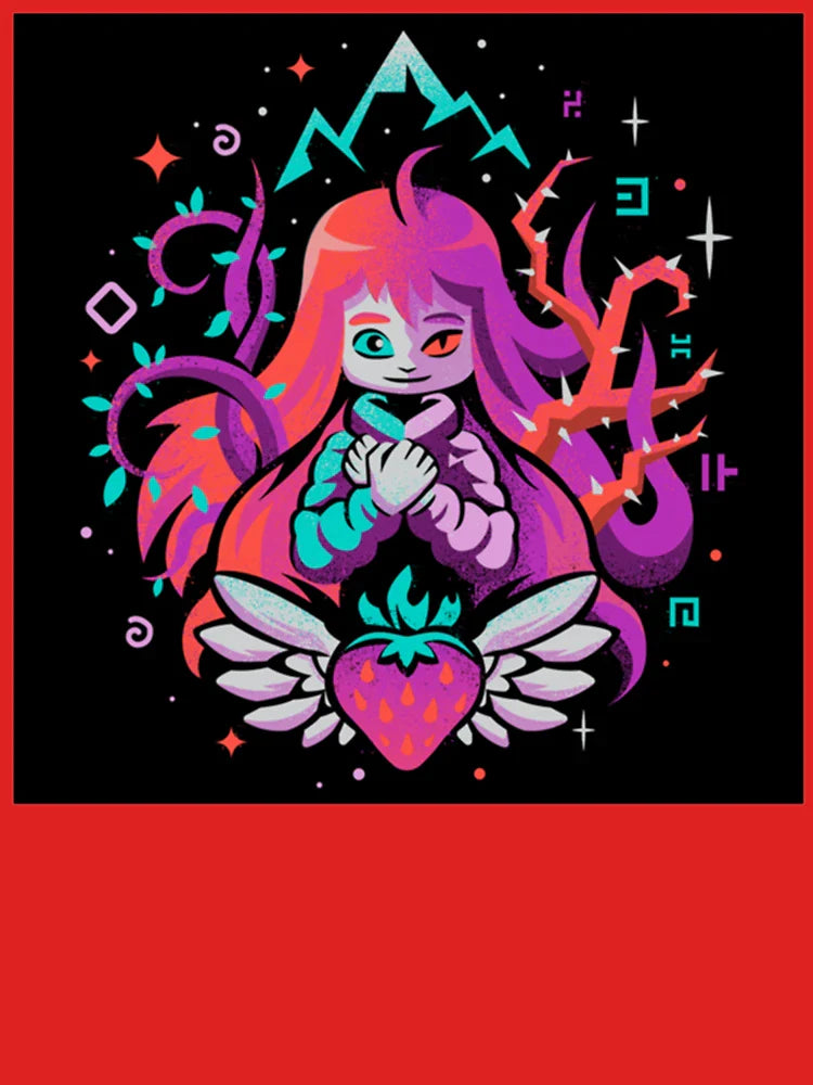 Retro color celeste art game mountain gift for fans   Classic T-Shirt