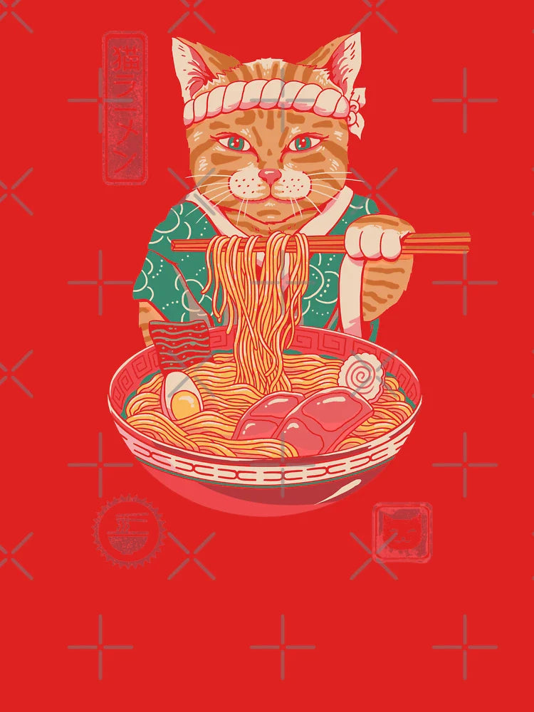 Neko Ramen Classic T-Shirt