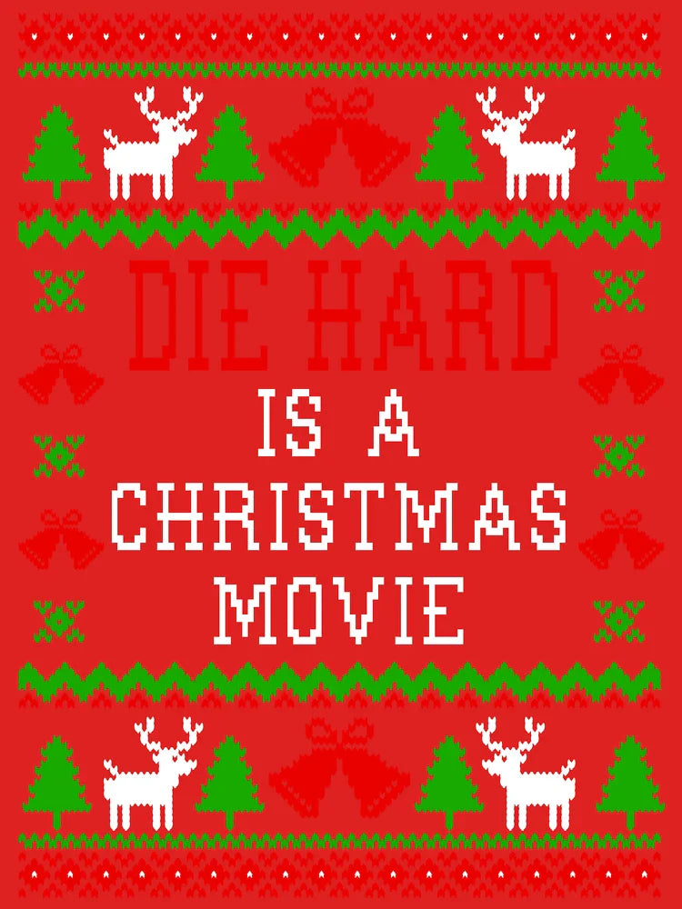 Die Hard Is A Christmas Movie Classic T-Shirt