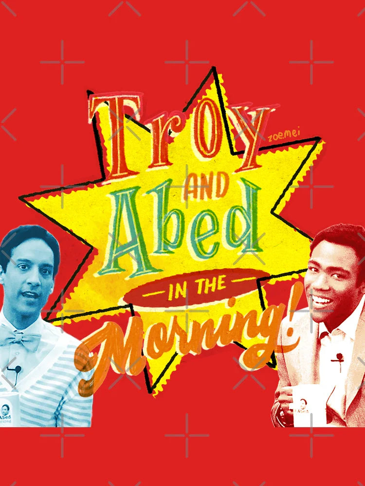 Troy and Abed in the Morning! Classic T-Shirt
