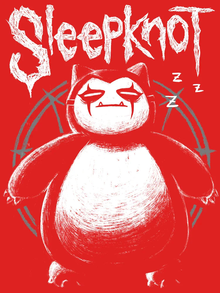 Funny Creature Video Game - Slipknot metal music Classic T-Shirt