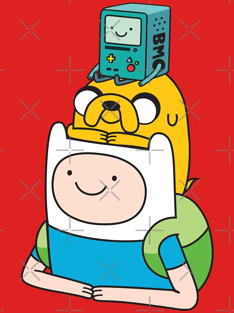 Finn Jake BMO Classic T-Shirt
