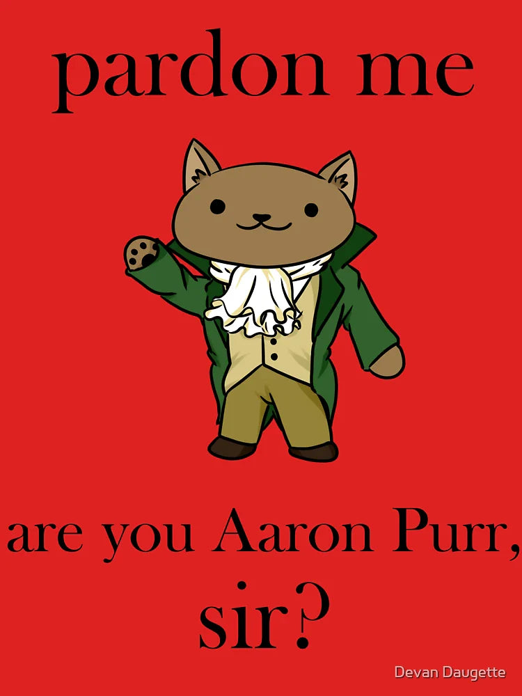Alexander Hamilcat (Black Text) Classic T-Shirt