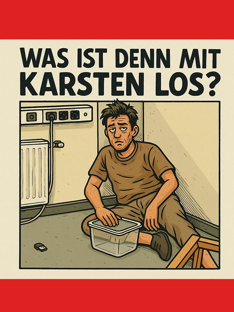 What's wrong with Karsten? Classic T-Shirt