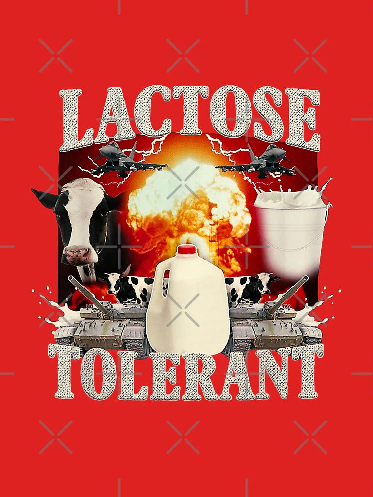 Lactose Tolerant Funny Classic T-Shirt