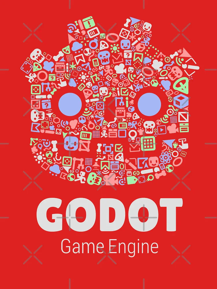Godot - Nodes Classic T-Shirt