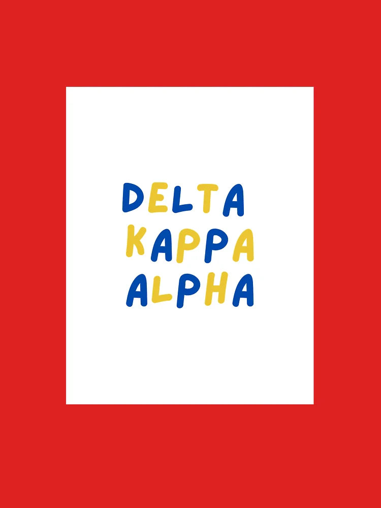 Delta Kappa Alpha 1 Classic T-Shirt