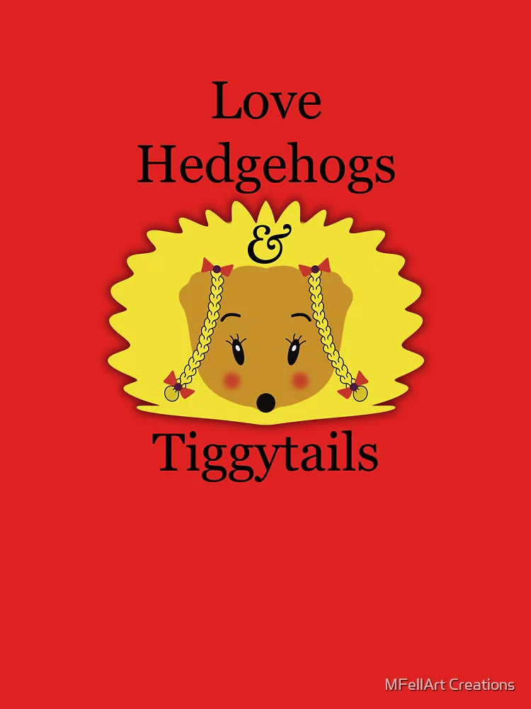 Love Hedgehogs and Tiggytails Classic T-Shirt