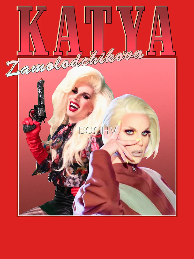 Katya Zamolodchikova Retro Design Classic T-Shirt