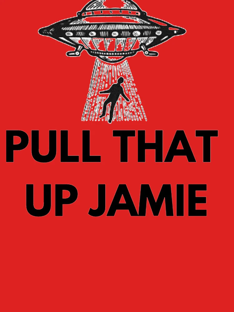 Joe Rogan Experience Pull that up Jamie  UFO   Classic T-Shirt