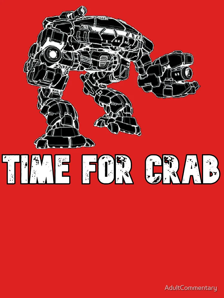 Time For Crab King Crab Classic T-Shirt