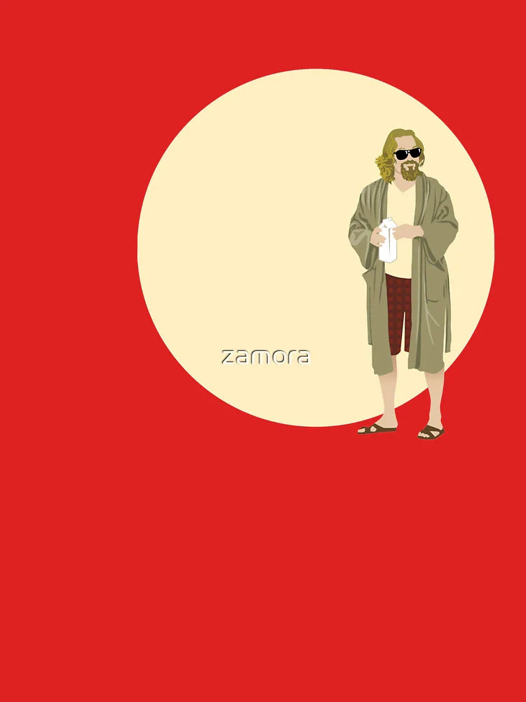 The Dude The big Lebowski Circle Classic T-Shirt
