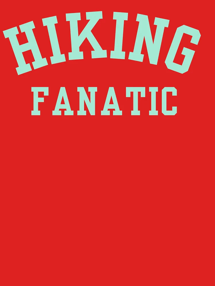 Hiking Fanatic Classic T-Shirt