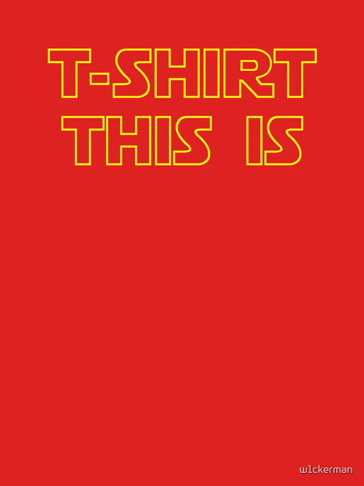 T-SHIRT THIS IS Classic T-Shirt