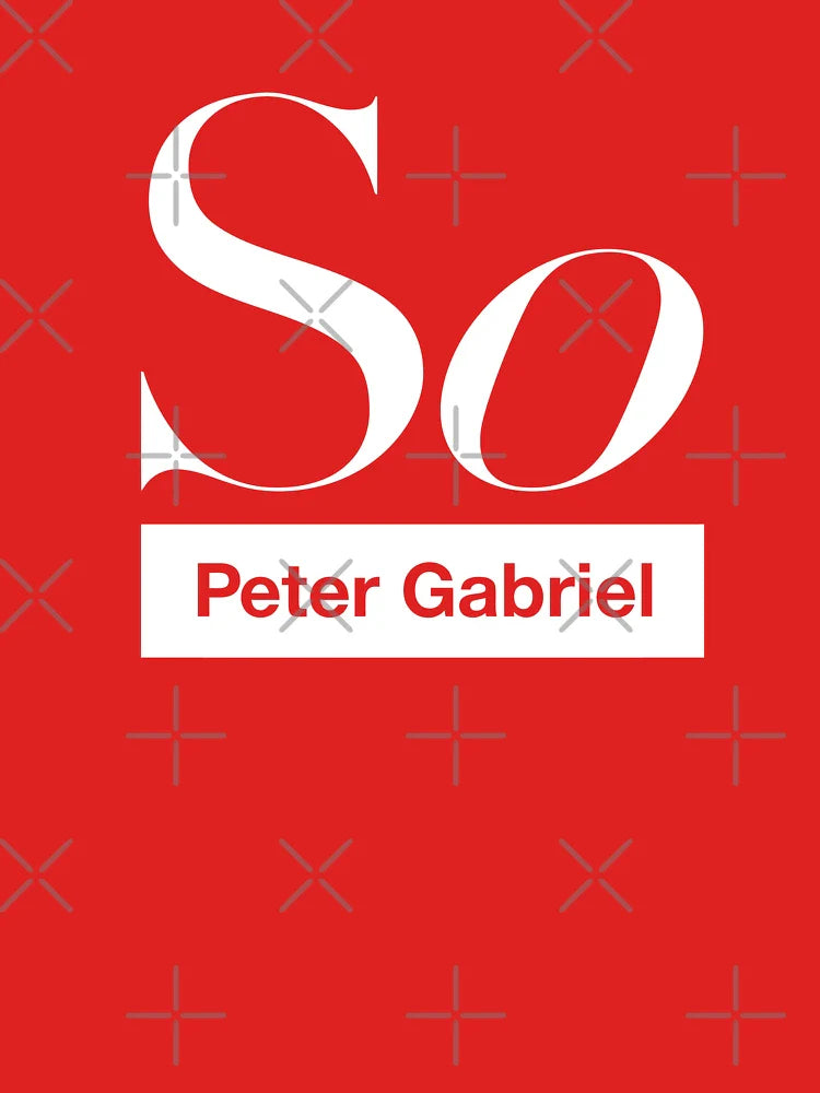 Peter Gabriel - So Classic T-Shirt