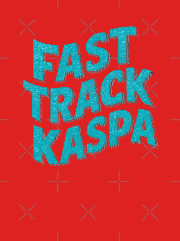 Kaspa Layer 1 Legend Foundational Blockchain Art Classic T-Shirt