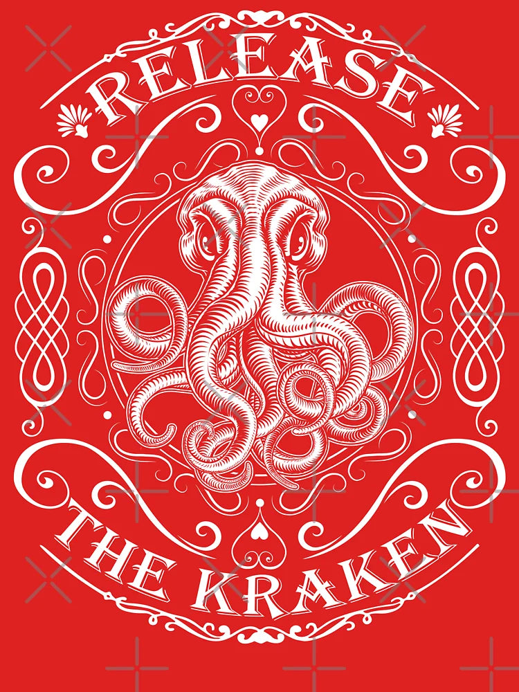 Release the kraken Classic T-Shirt